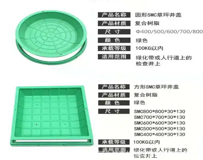 龙井树脂复合种植井盖展示